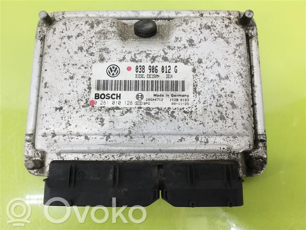 Skoda Octavia Mk1 (1U) Unitate/modul de control motor 