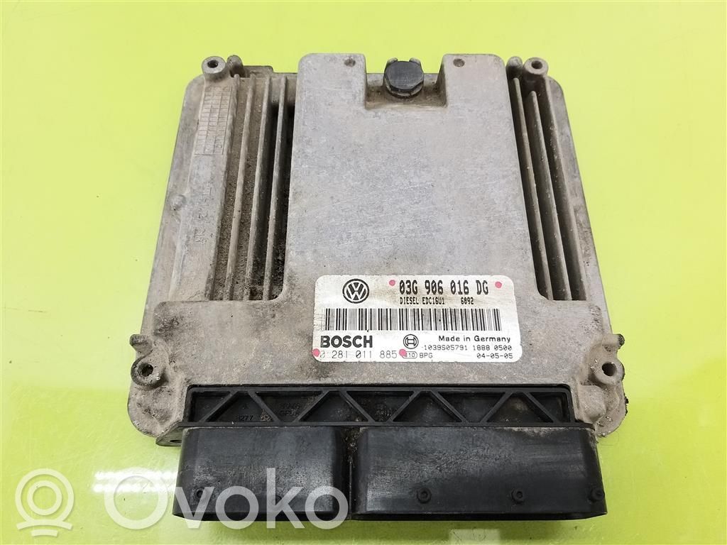 Seat Altea Engine control unit/module 