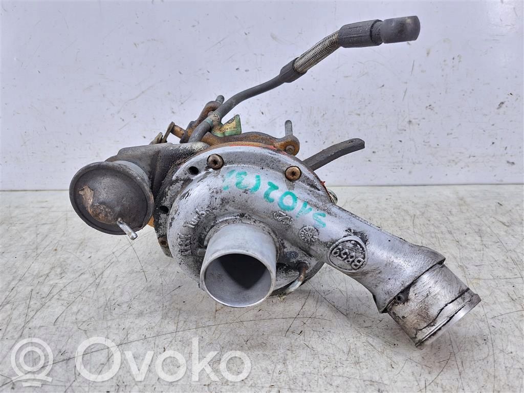 Fiat Punto Evo Turbina 