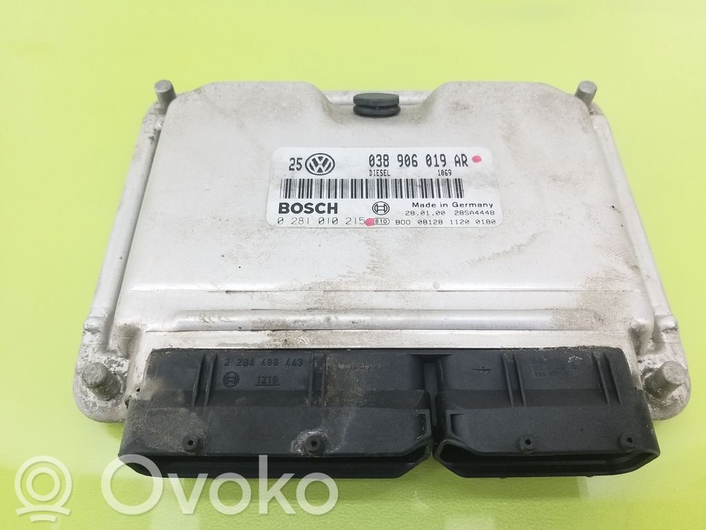 Engine control unit/module   038906019AR