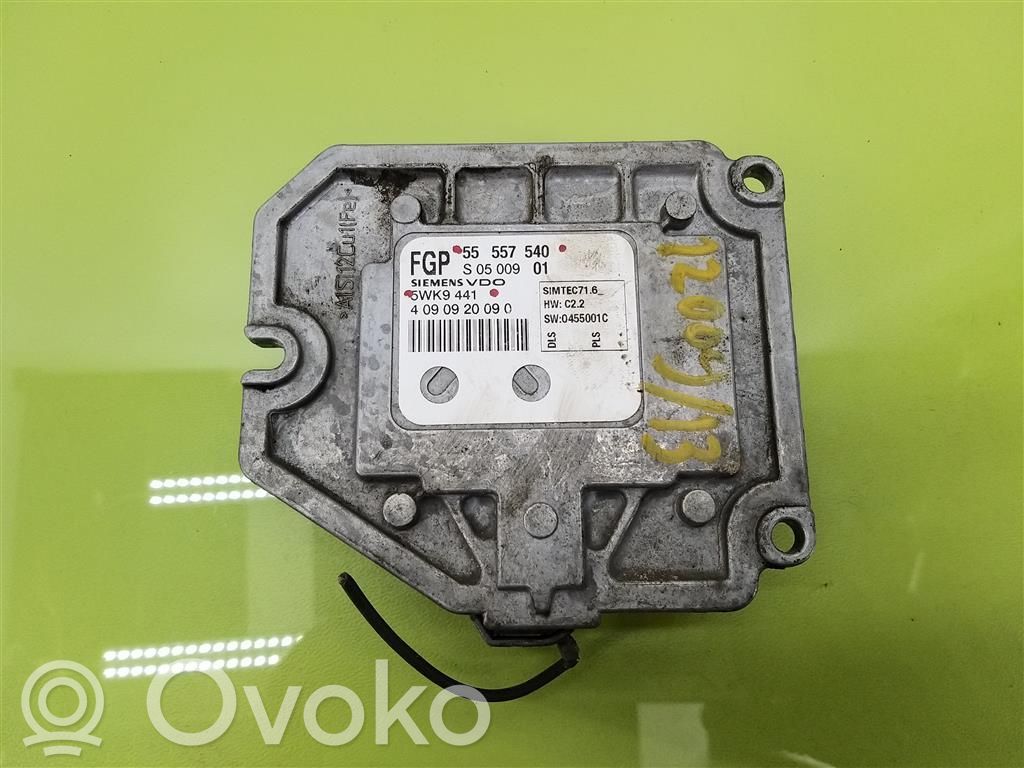 Opel Signum Centralina/modulo del motore 
