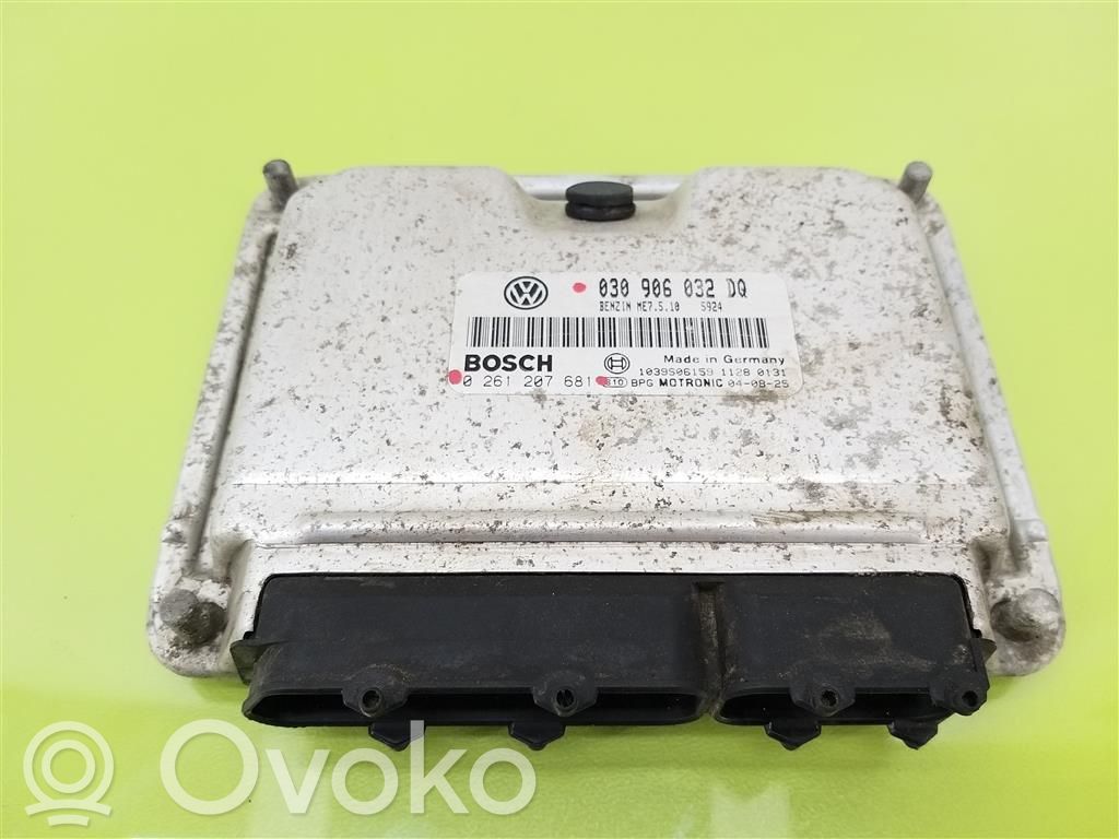 Volkswagen Lupo Unitate/modul de control motor 
