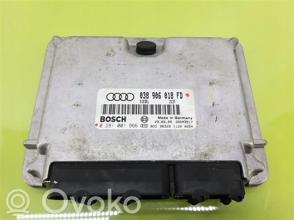 Engine control unit/module   038906018FD