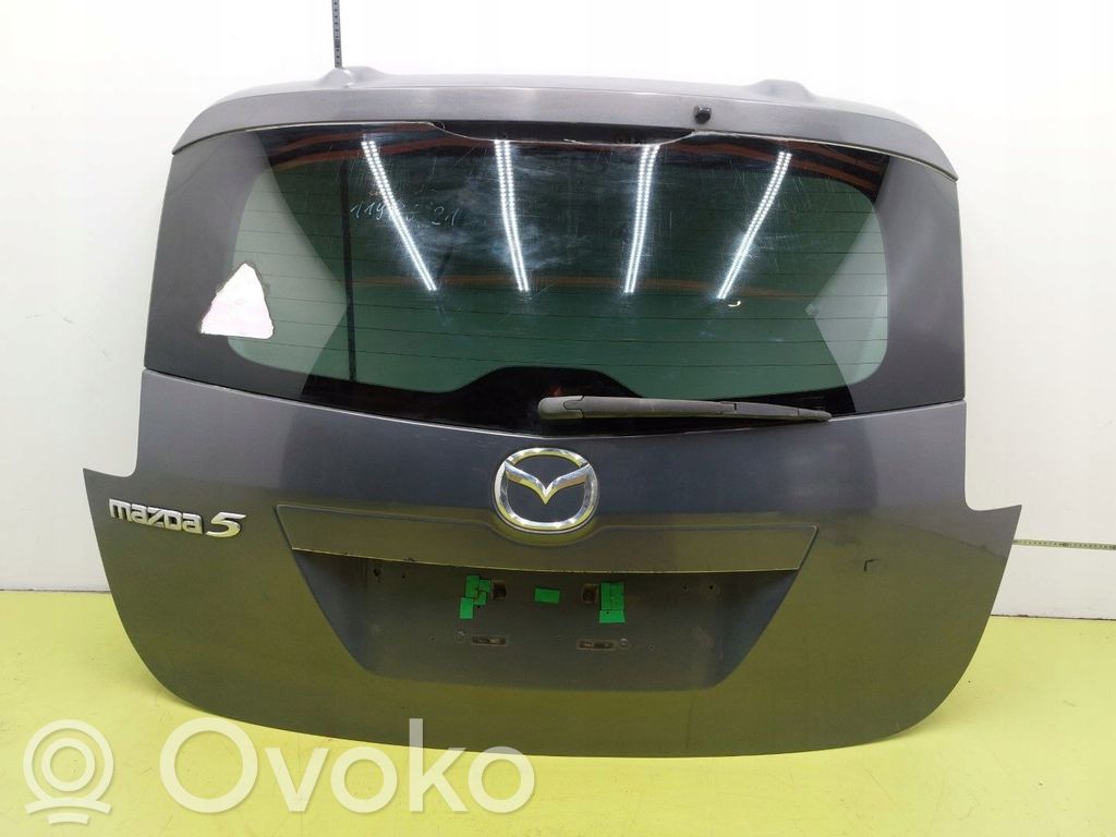 Mazda 5 Tailgate/trunk/boot lid 