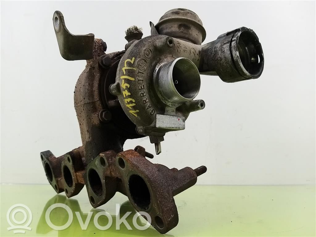 Volkswagen Touran I Turbo 