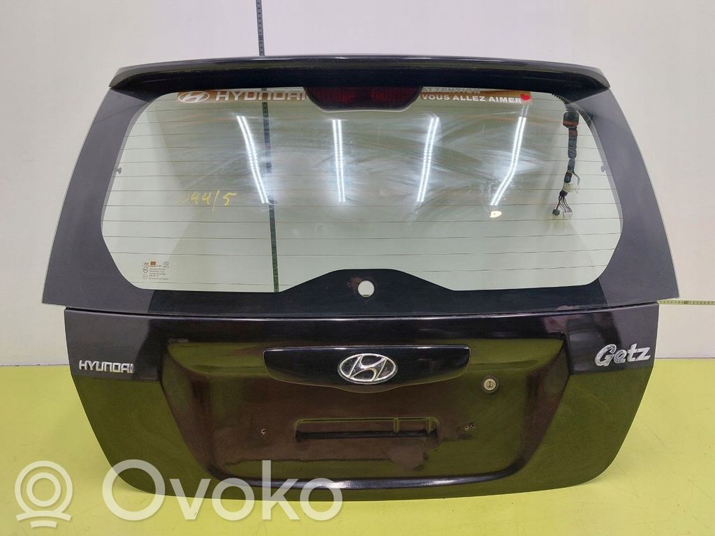 Hyundai Getz Задняя крышка (багажника) 