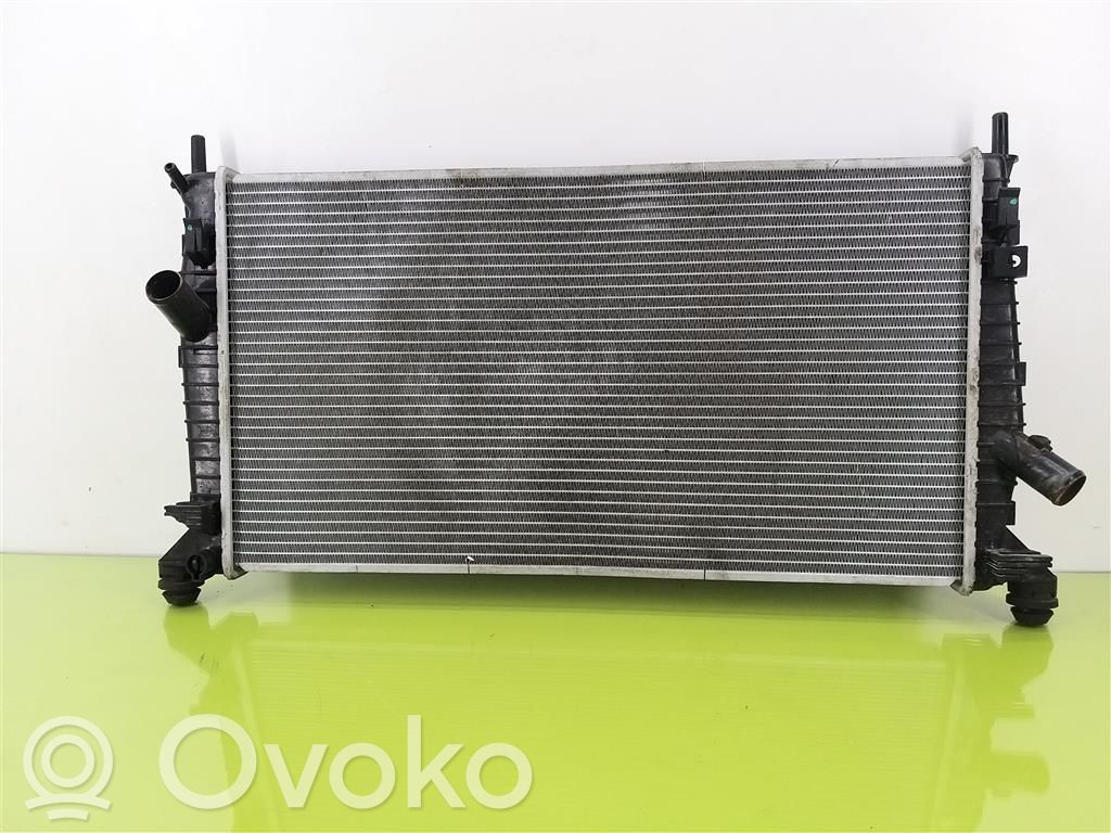 Volvo V50 Coolant radiator 