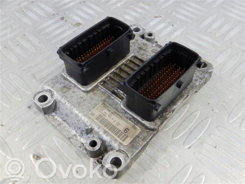Fiat Punto Evo Engine control unit/module 