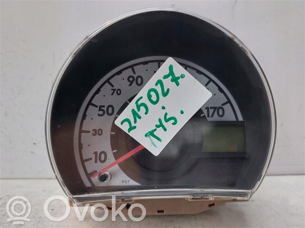 Toyota Aygo AB10 Licznik / Prędkościomierz 