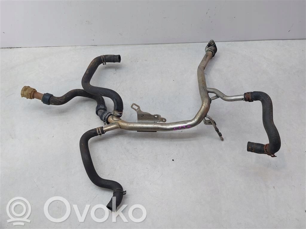 Opel Insignia A Engine coolant pipe/hose 