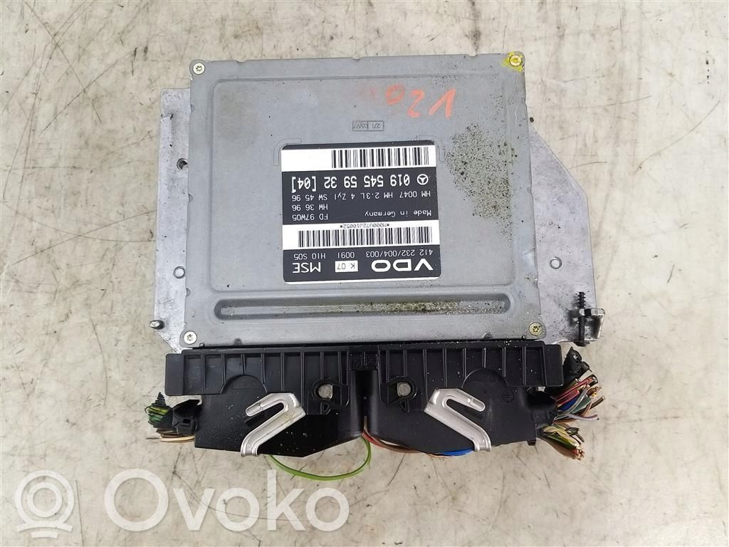 Mercedes-Benz E W210 Engine control unit/module 