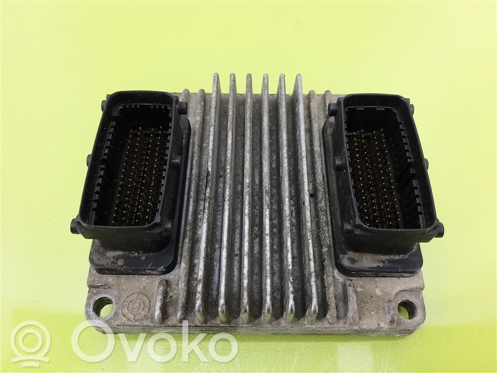 Opel Corsa C Engine control unit/module 