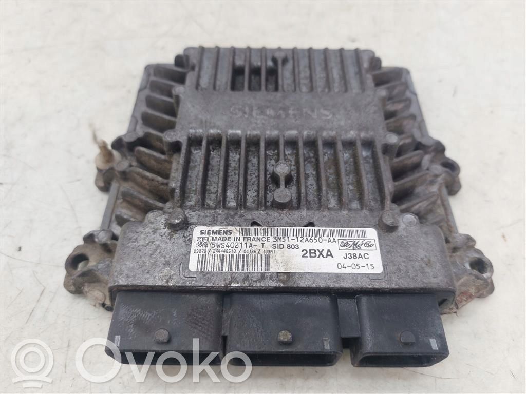 Fiat Punto Evo Engine control unit/module 