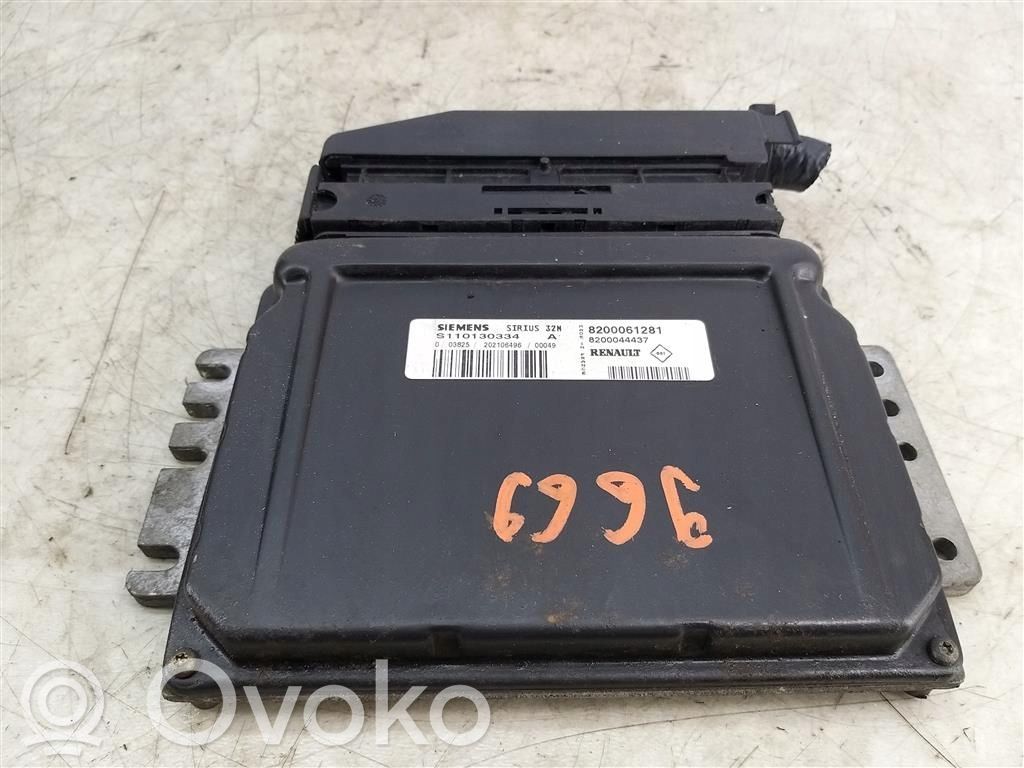 Renault Clio II Engine control unit/module 