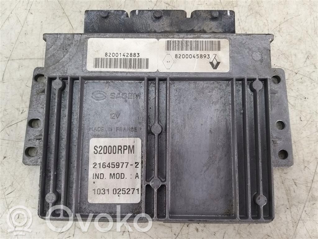 Renault Laguna II Engine control unit/module 