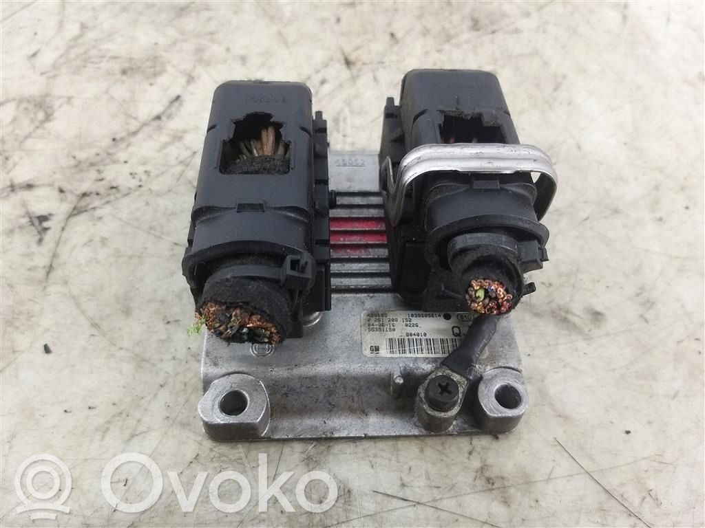 Opel Astra H Engine control unit/module 
