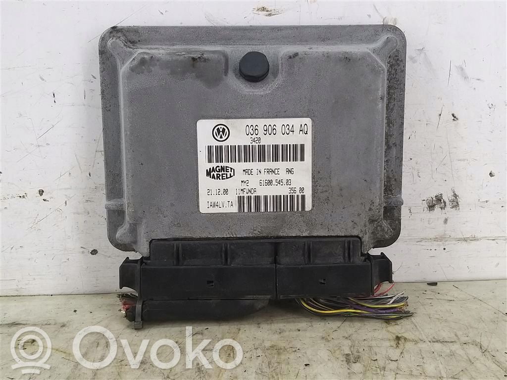 Volkswagen Lupo Engine control unit/module 