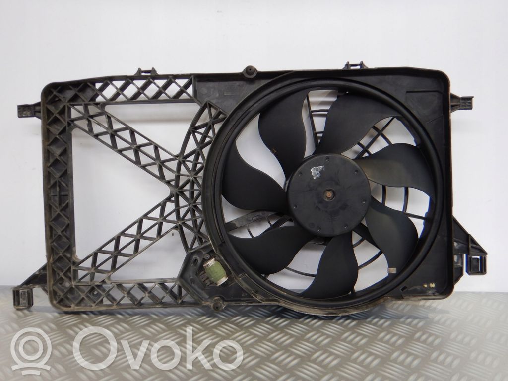 Ford Transit Elektrisks radiatoru ventilators 