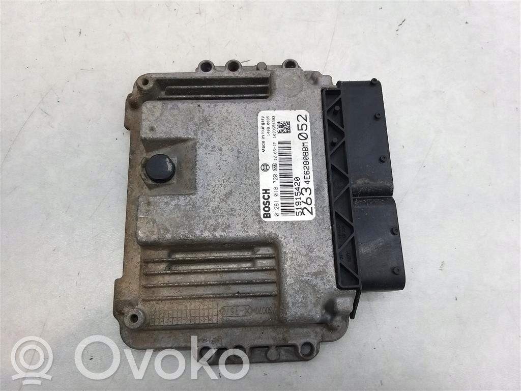 Fiat Doblo Engine control unit/module 