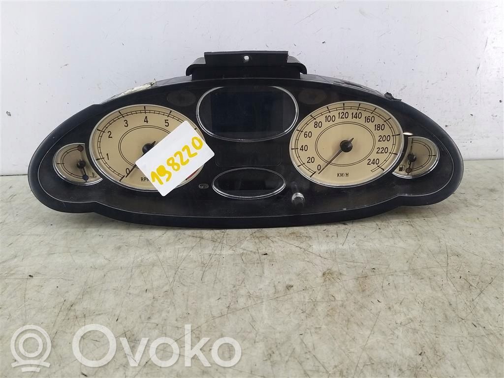 Licznik / Prędkościomierz   YAC110376