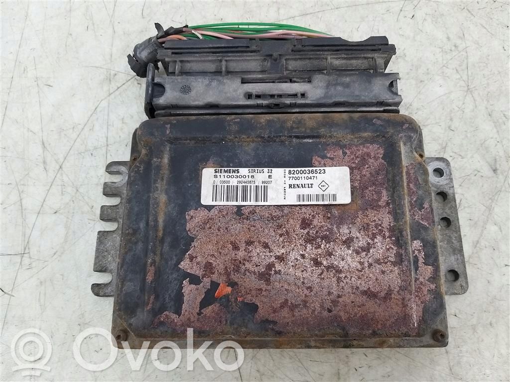 Renault Clio II Engine control unit/module 
