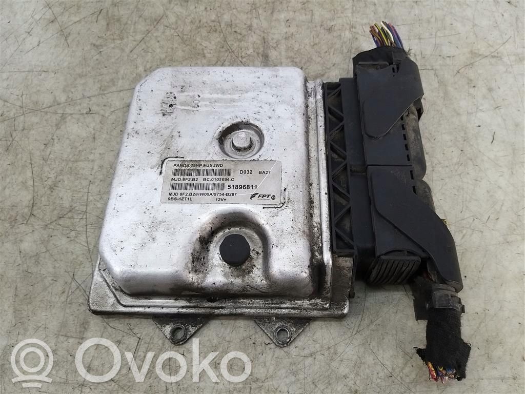 Fiat Panda II Engine control unit/module 