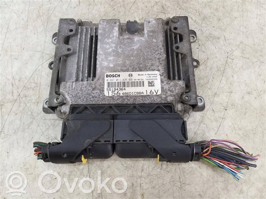 Alfa Romeo 156 Engine control unit/module 