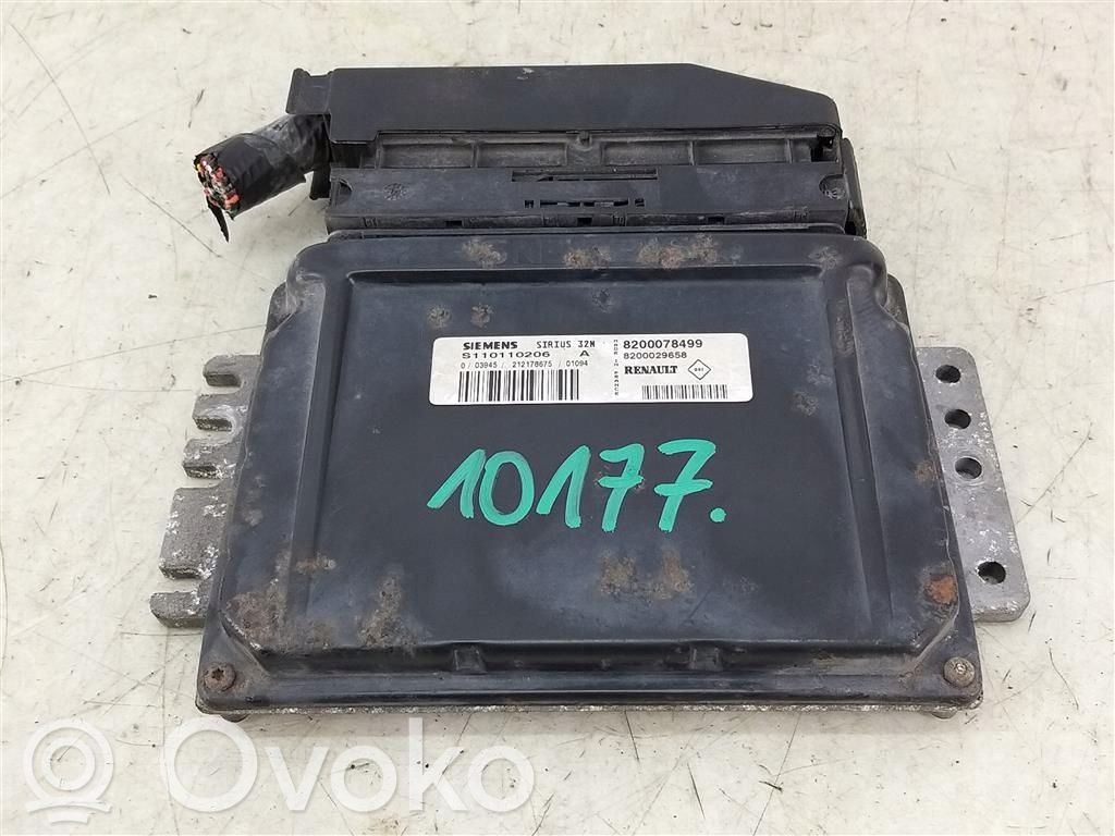 Renault Espace III Engine control unit/module 