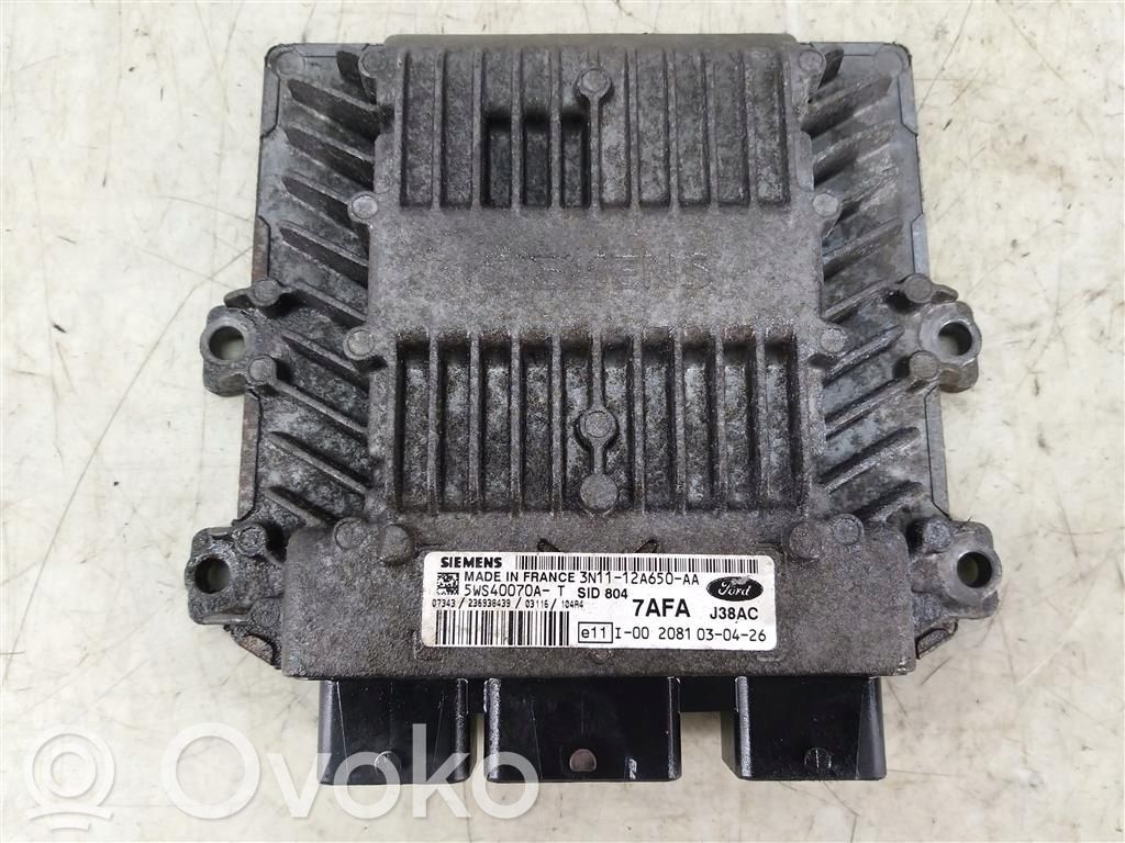 Ford Fusion Engine control unit/module 