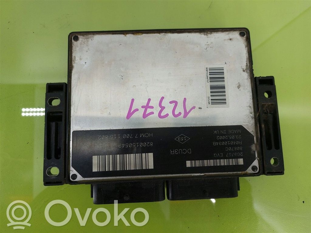 Renault Kangoo I Engine control unit/module 