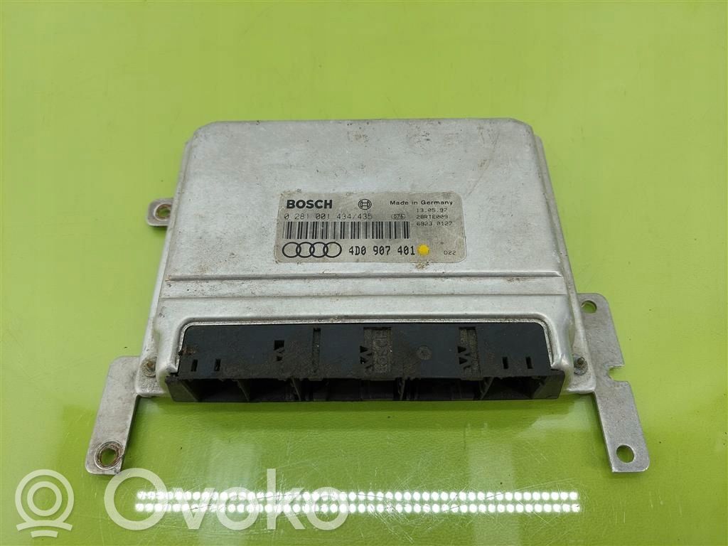 Engine control unit/module   4D0907401