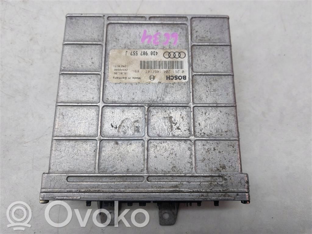 Engine control unit/module   4D0907557J