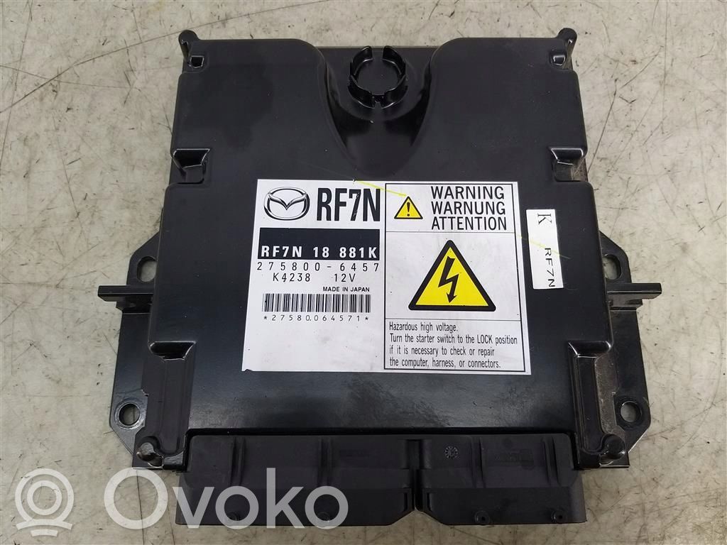 Mazda 5 Engine control unit/module 