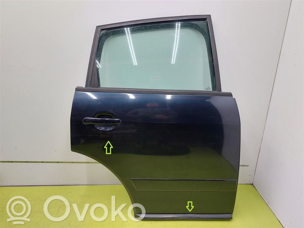 Audi A2 Takaovi 