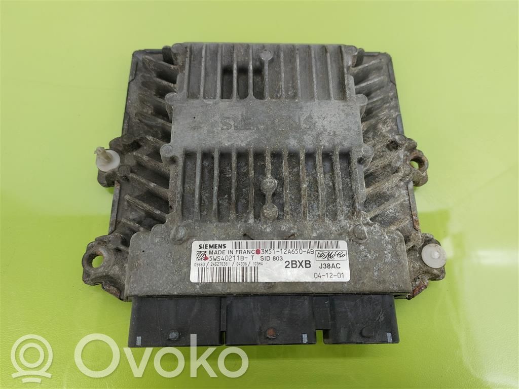 Ford C-MAX I Engine control unit/module 