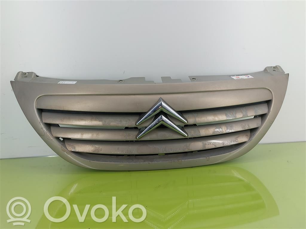 Citroen C3 Rejilla superior del radiador del parachoques delantero 
