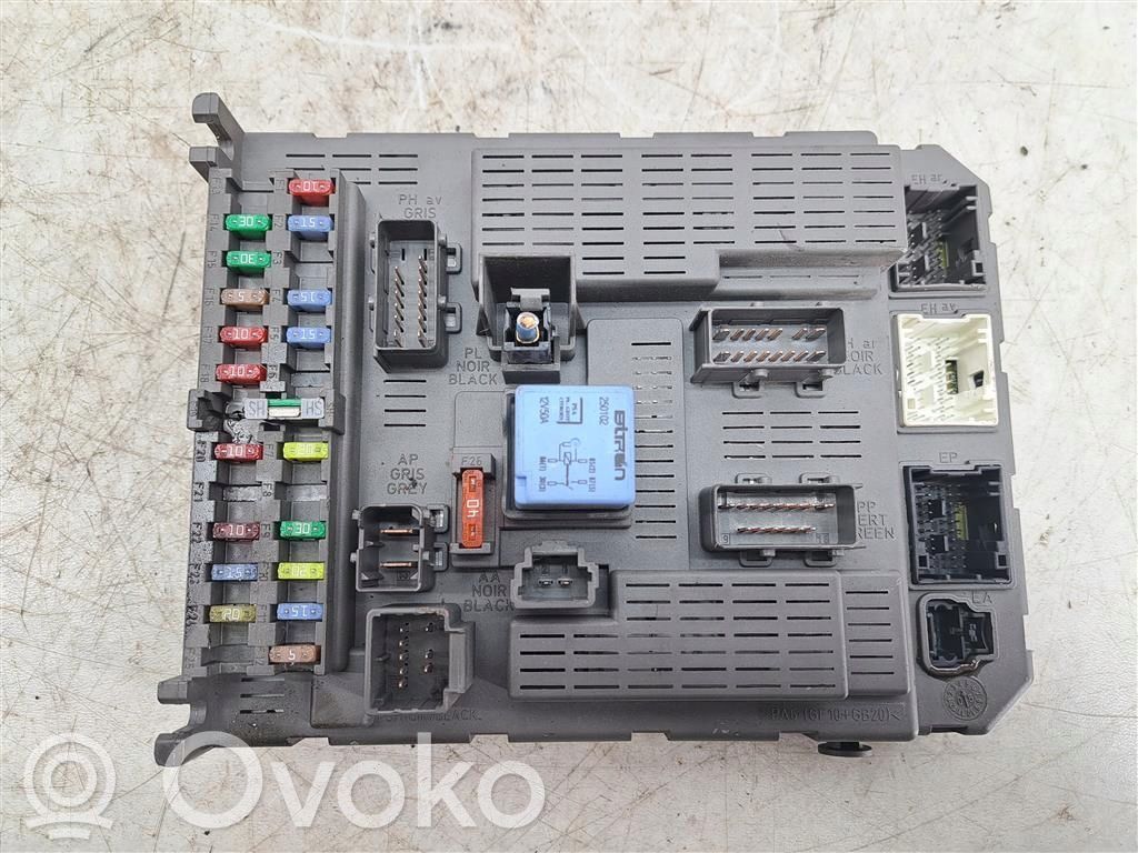 Fiat Ulysse Moduł / Sterownik komfortu 