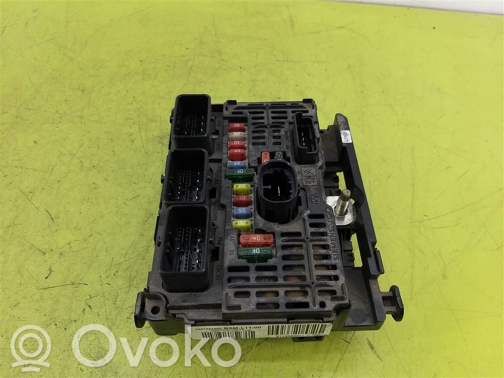 Citroen C4 I Unidad de control del BSM 
