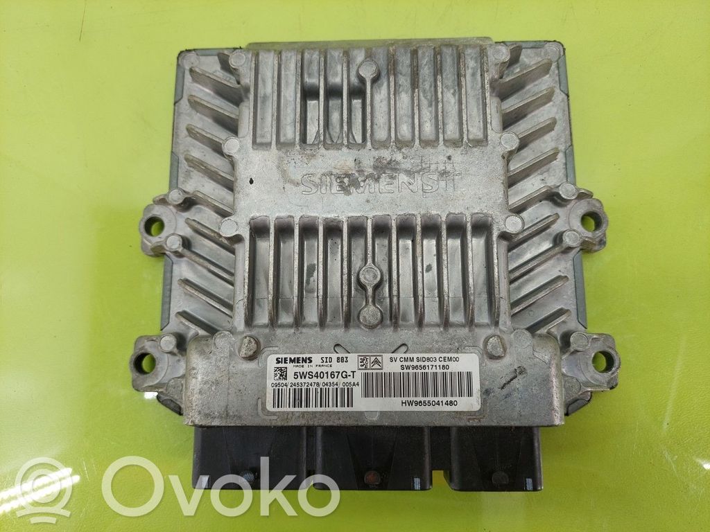 Engine control unit/module   5WS40167GT