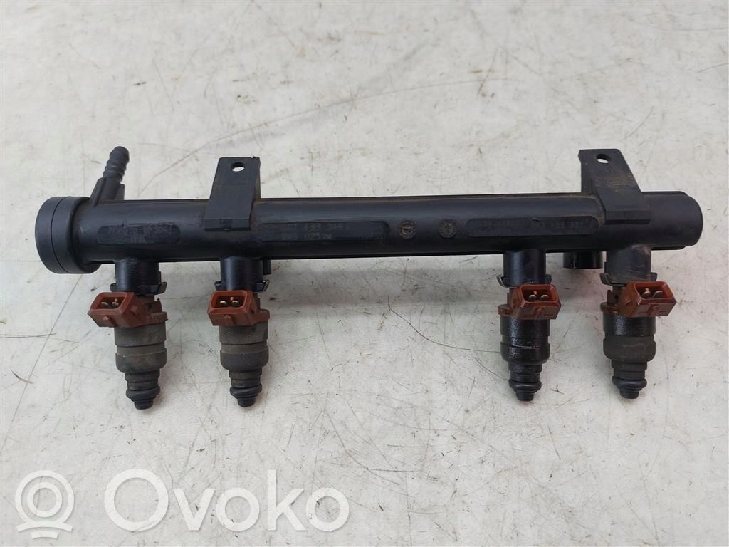 Skoda Fabia Mk4 (6VA) Listwa wtryskowa 