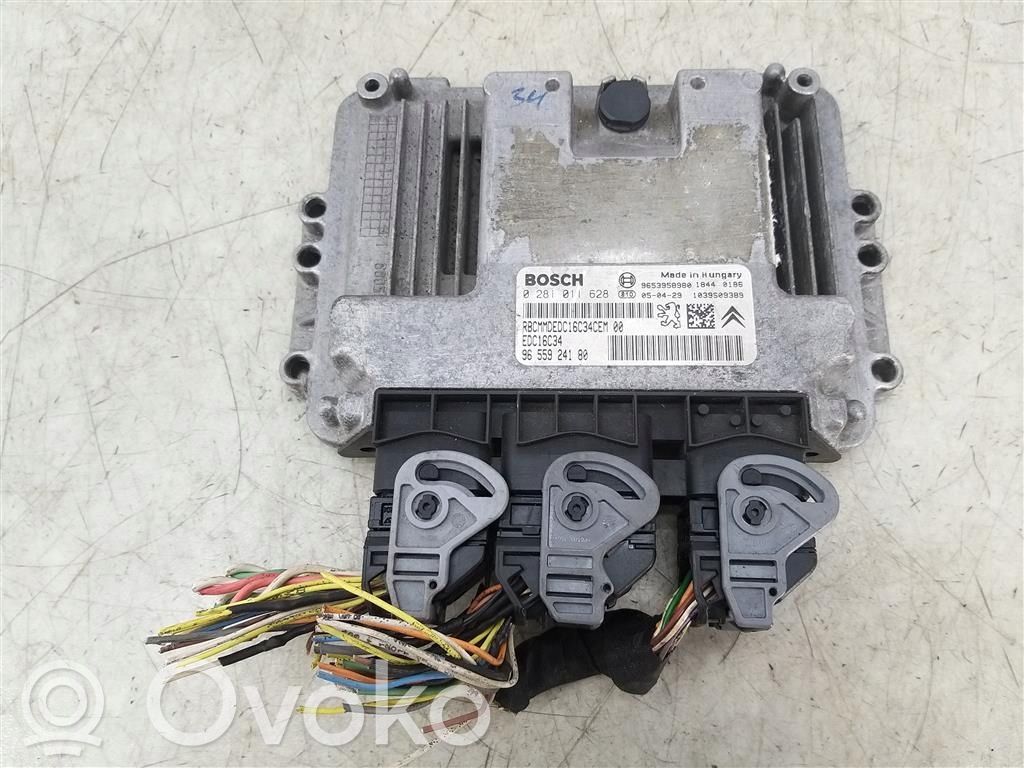 Peugeot 407 Engine control unit/module 