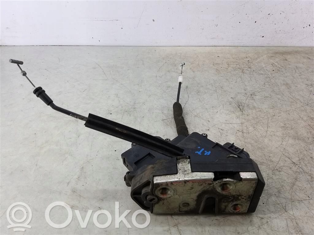 Smart ForFour I Cerradura de puerta trasera 