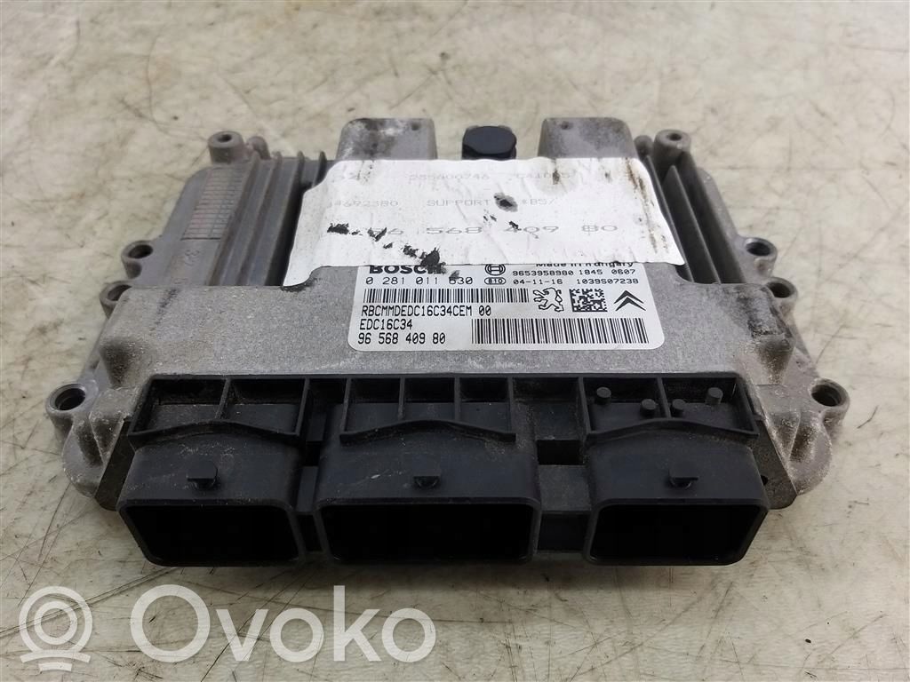 Engine control unit/module   9656840980
