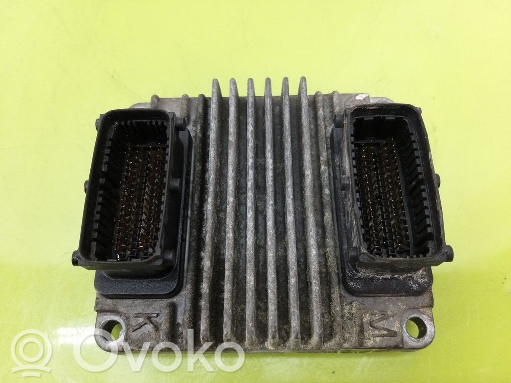 Opel Meriva A Engine control unit/module 
