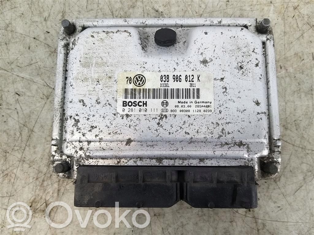 Volkswagen Golf IV Unitate/modul de control motor 