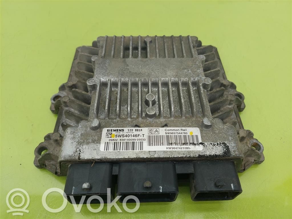 Peugeot Partner Engine control unit/module 