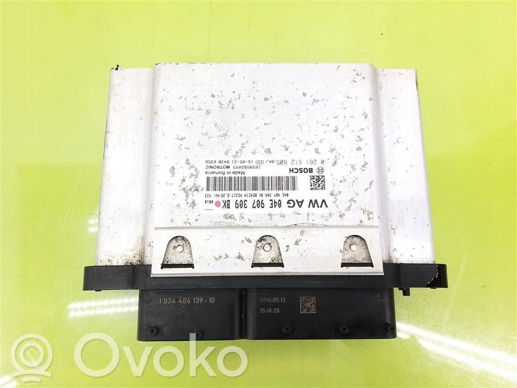 Engine control unit/module   04E907309BK