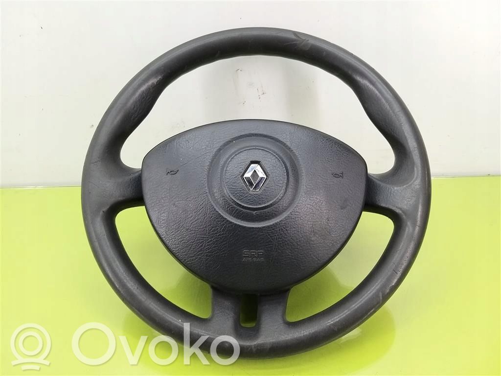 Renault Clio III Ohjauspyörä 