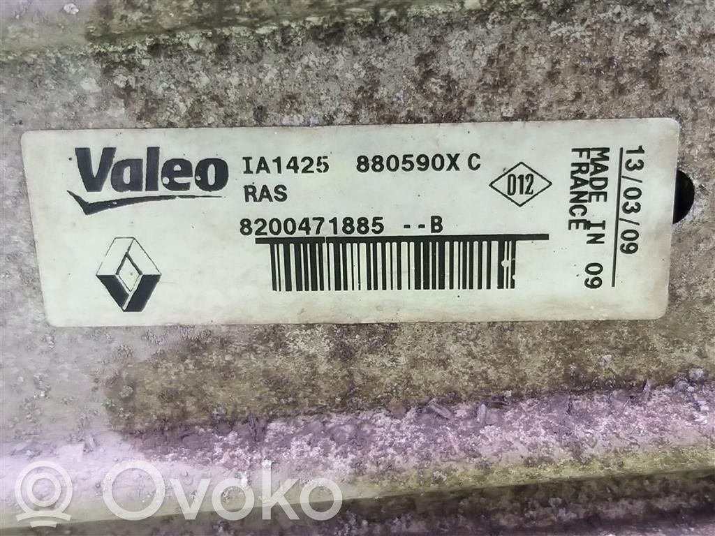 Interkūlerio radiatorius   8200471885B