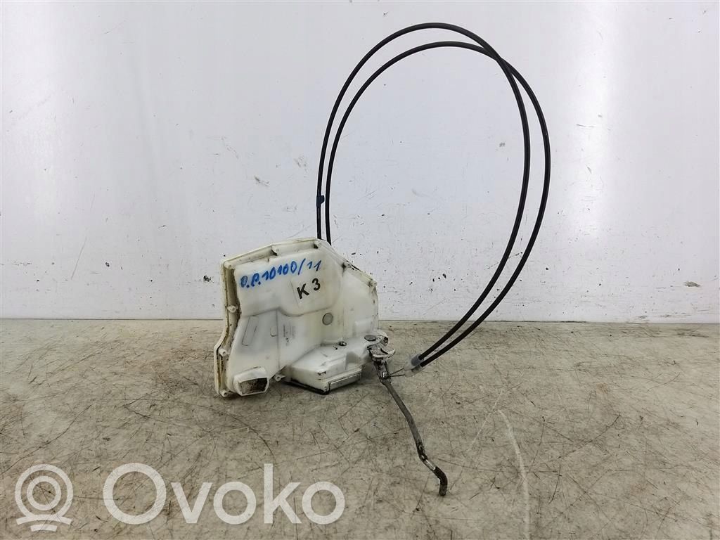 Etuoven lukko